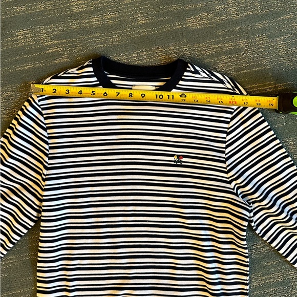 Aime Leon Dore Navy and White Striped Shirt - Picture 8 of 8